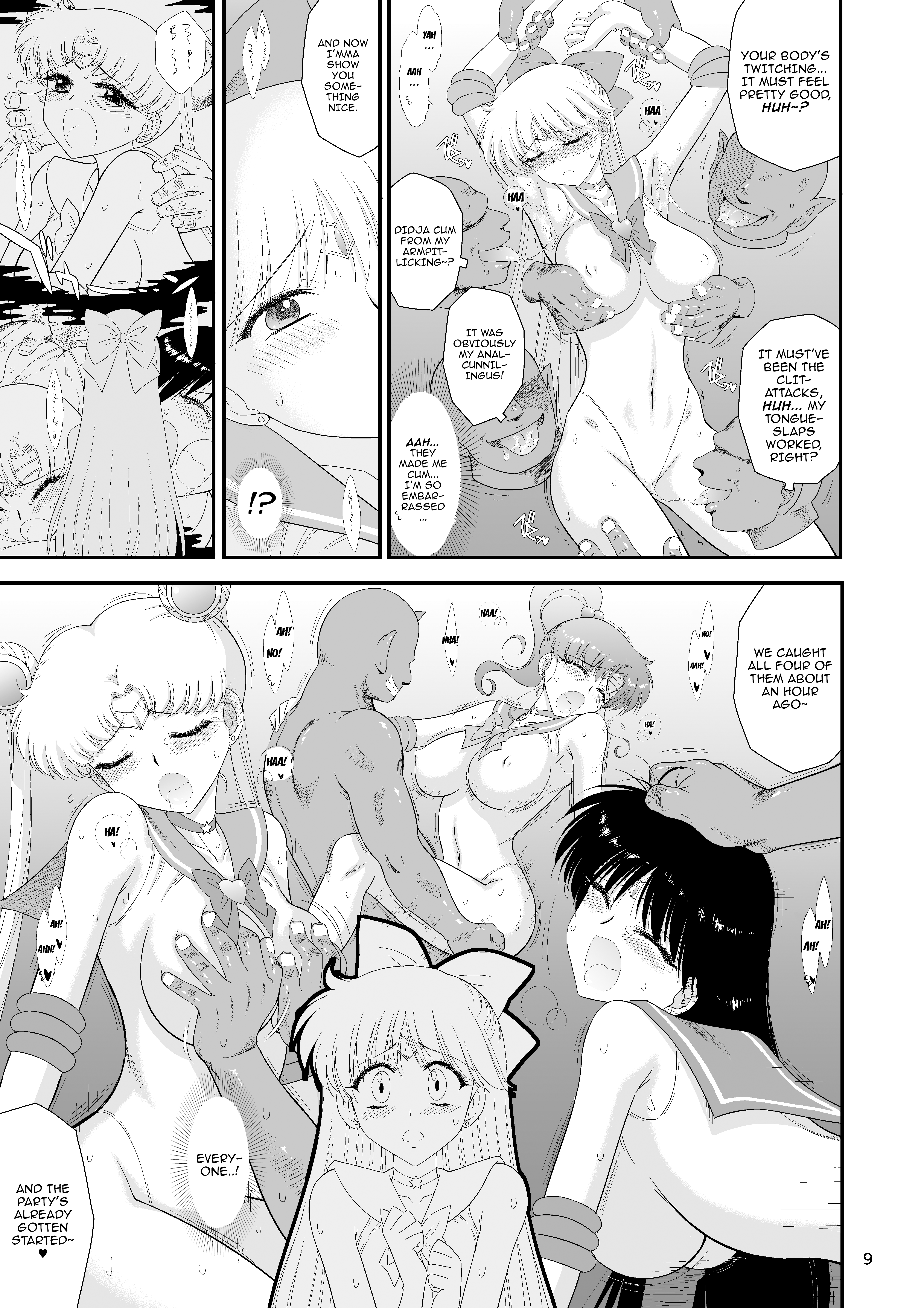 Hentai Manga Comic-I'll Be A Slut Just for Tonight-Read-8